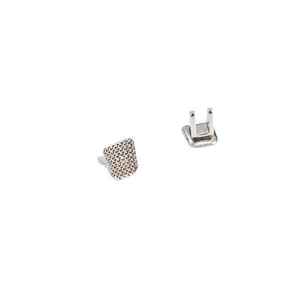 Улучшить комфорт пациента с помощью A308-01 DTC Ortho Stainless Steel Mesh Base Tongue Tamer