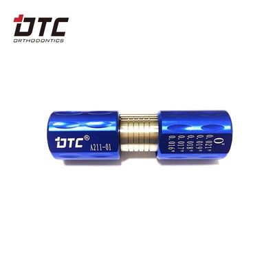 ISO Стандарт Металлический Синий Точный Торковый Арк Башни DTC Ортодонтическая Зубная Арка Бывший