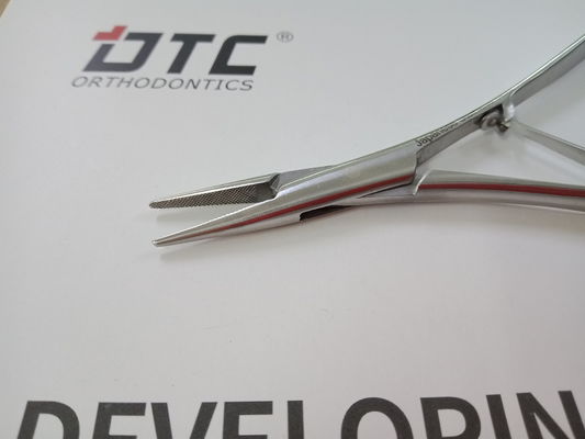 Ортодонтические клещи DTC с твердым наконечником, сертифицированные CE и прочные из стали