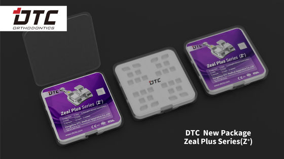 3 года Срок годности DTC Zeal Plus Серия Стоматологическая ортодонтическая скоба скоба Орто ткань