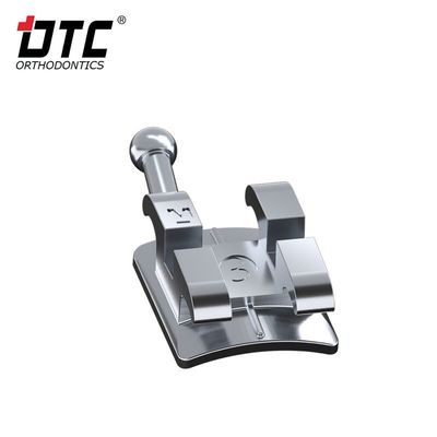Мини DTC Орто-ортодонтические металлические брекеты брекеты Орто ткань для выполнения Roth / MBT