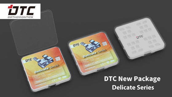 Технология сварки лазером для ортодонтических зубов DTC Металлические скобки с 3-летним сроком годности