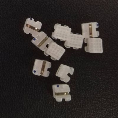 Керамические скобки DTC для прозрачных ортодонтических брекетов CE ISO сертифицированные 3 года срок годности