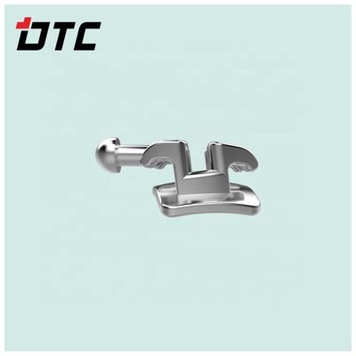 Настраиваемые брекеты DTC Ортодонтические с 3 крючками / 345 крючками Roth / MBT настройка