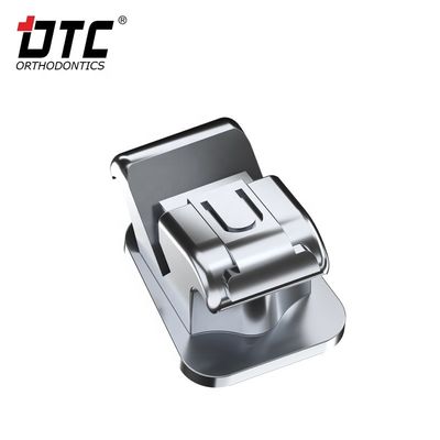 Клиника Молярные трубки Зубные языковые скобки для DTC ортодонтии самосвязывающийся скобки