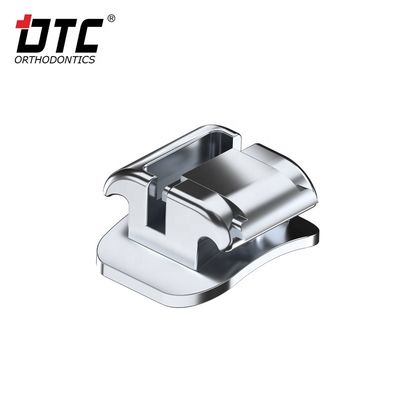 Клиника Молярные трубки Зубные языковые скобки для DTC ортодонтии самосвязывающийся скобки