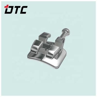 DTC Orthodontic Dental Roth MBT Нержавеющая стальная скоба с сертификатом CE ISO13485