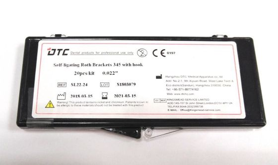 Эксклюзивные самосвязывающие кронштейны Roth Mini Size Максимальные преимущества для стоматологического лечения