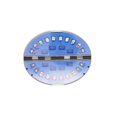 DTC Dental Clear Self Ligating Brackets для классификации инструментов MBT/Roth класса II