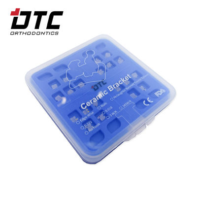 DTC Dental Clear Self Ligating Brackets для классификации инструментов MBT/Roth класса II