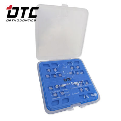 DTC Dental Clear Self Ligating Brackets для классификации инструментов MBT/Roth класса II
