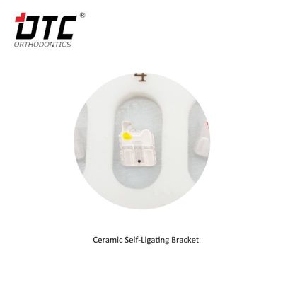 DTC Dental Clear Self Ligating Brackets для классификации инструментов MBT/Roth класса II