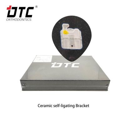 DTC Dental Clear Self Ligating Brackets для классификации инструментов MBT/Roth класса II