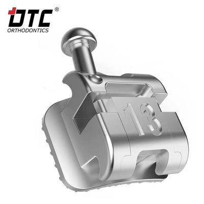 DTC мини-размерные самосвязывающие брекеты из нержавеющей стали 17-4PH для долговечности