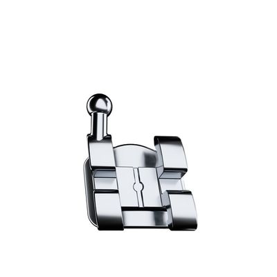 Сертификация CE DTC MIM Technology Ортодонтические брекеты с решетчатой основой 3W/Hook