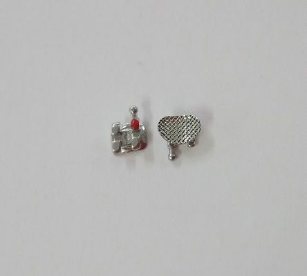 Сертификация CE DTC MIM Technology Ортодонтические брекеты с решетчатой основой 3W/Hook