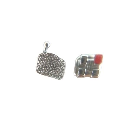 Сертификация CE DTC MIM Technology Ортодонтические брекеты с решетчатой основой 3W/Hook