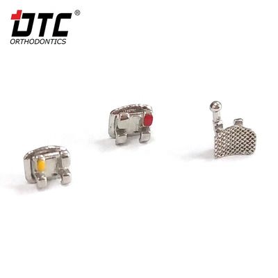 CE ISO сертифицированные стоматологические брекеты DTC Модный выбор для ортодонтического лечения
