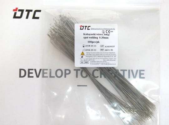DTC Ортодонтический Стоматологический Кобаяши провода с крюками для эластичности