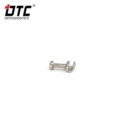 0.018'/0.022' DTC Orthodontic Dental Нержавеющая сталь Скручиваемый крюк короткий длинный или спиральный крюки