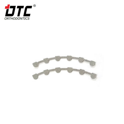 Защитный элемент языка из нержавеющей стали с сертификатом CE DTC для эффективного ортодонтического лечения