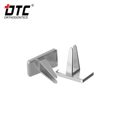 Улучшить комфорт пациента с помощью A308-01 DTC Ortho Stainless Steel Mesh Base Tongue Tamer