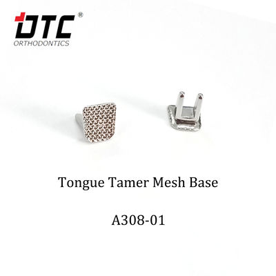 Улучшить комфорт пациента с помощью A308-01 DTC Ortho Stainless Steel Mesh Base Tongue Tamer