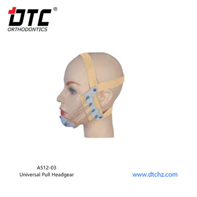 Класс I DTC Ortho Dental Universal Pull System с регулируемой эластичностью и чашечкой подбородка
