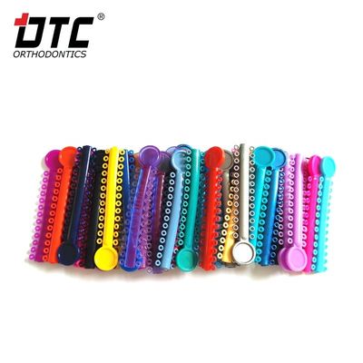 Класс II Классификация инструментов Сертифицированные DTC Dental Orthodontic Ligature Rings