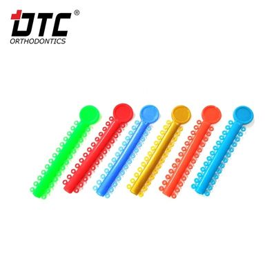 Класс II Классификация инструментов Сертифицированные DTC Dental Orthodontic Ligature Rings