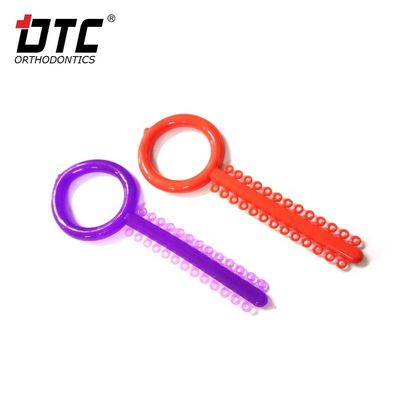 Класс II Классификация инструментов Сертифицированные DTC Dental Orthodontic Ligature Rings
