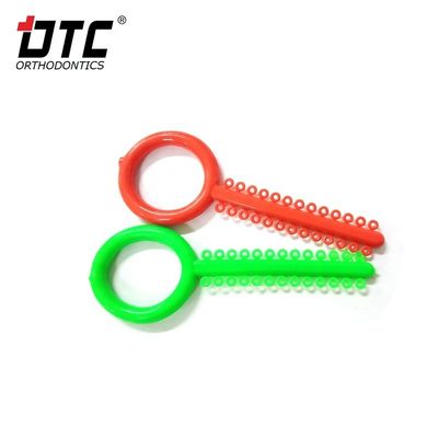 Класс II Классификация инструментов Сертифицированные DTC Dental Orthodontic Ligature Rings