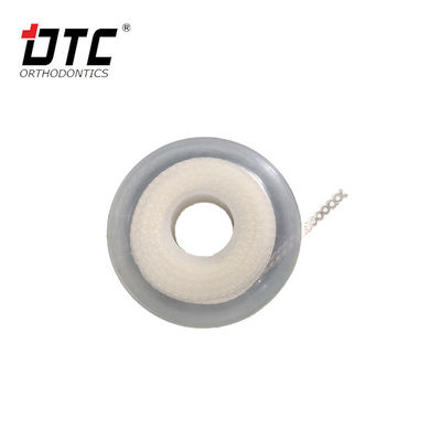 Сертификат CE DTC Orthodontic Dental Elastic Power Chain для точной позиционирования зубов
