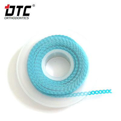 Сертификат CE DTC Orthodontic Dental Elastic Power Chain для точной позиционирования зубов