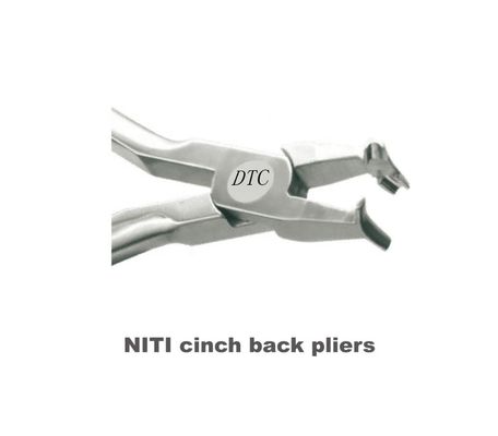 Устойчивые металлические зубные ортодонтические щипцы NITI с трехлетним сроком годности